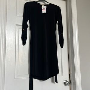 Black Michael Kors dress